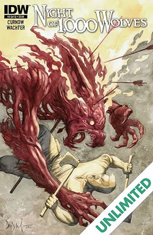 Night of 1,000 Wolves #2 (of 3)